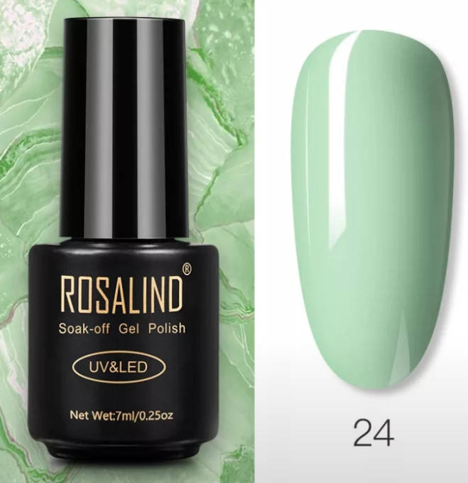 

Гель лак Rosalind, 7 мл.