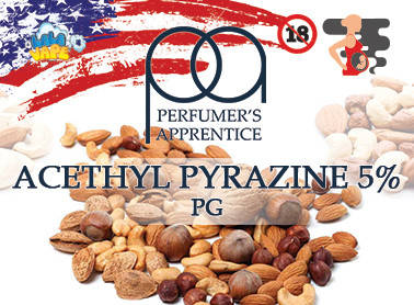 

Acetyl Pyrazine (5% PG) ароматизатор TPA 10мл