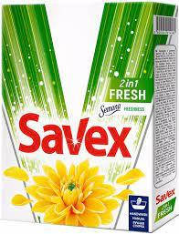 

Savex Пральний порошок 2in1 Fresh ручн 400г