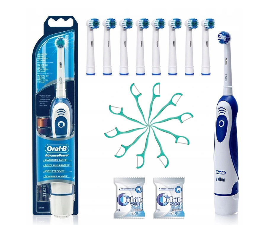

Зубная щетка электрическая Oral-B Advance KX1514, Белый
