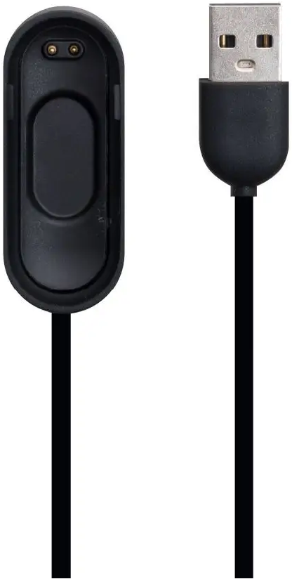 

Кабель для зарядки Xiaomi Mi Band 4, Black, Black