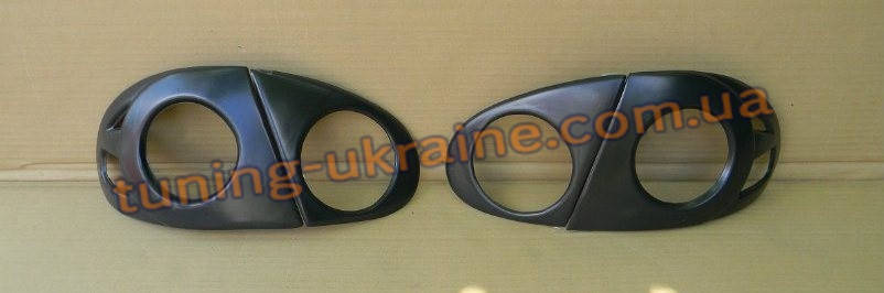 

Накладки на задние фонари на ЗАЗ Sens