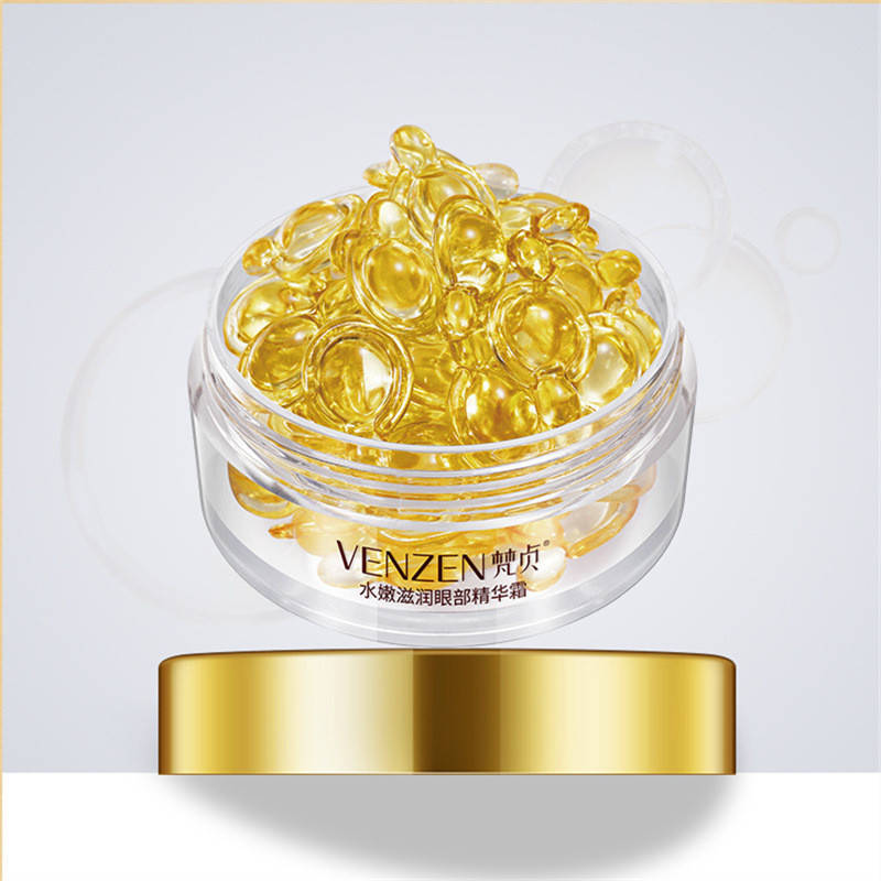 

Сироватка для шкіри навколо очей Venzen Gold 30 капсул