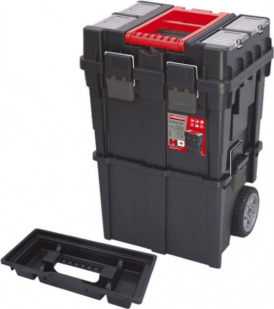 

Ящик для инструментов на колесах Haisser HD Compact Logic 450х350х645
