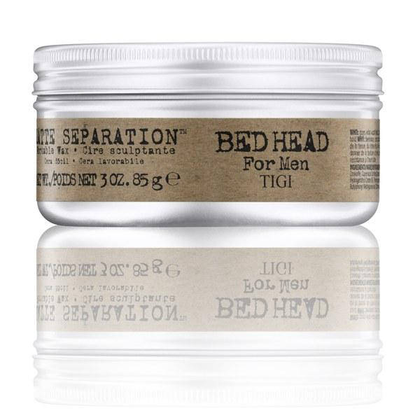 

Матовый воск с гибкой фиксацией Tigi Bed Head For Men Matte Separation Wax 85 мл