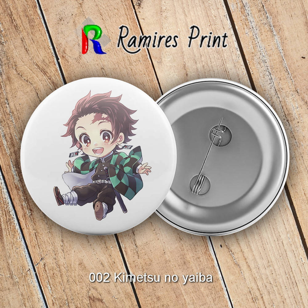 

Значок Аниме Kimetsu no yaiba 002