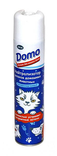 

DOMO освіжувач 300 мл Нейтралізатор запаху домашніх тварин