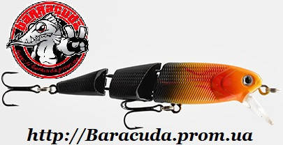 

Воблер трьохсоставной Sam's Fish SF 23674-7 плавающий 80 мм, Черный