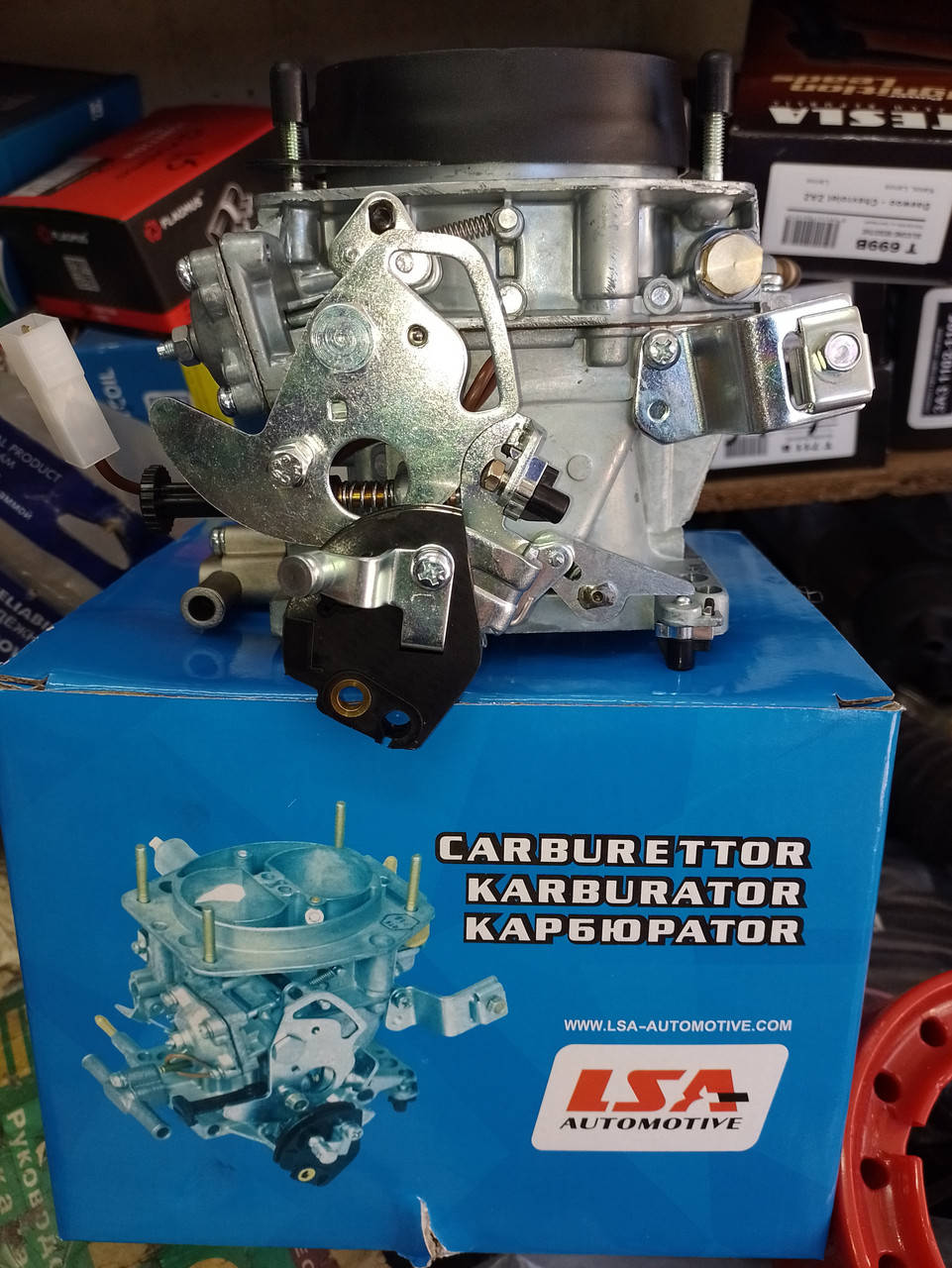 

Карбюратор Солекс Таврия Славута LSA 21081