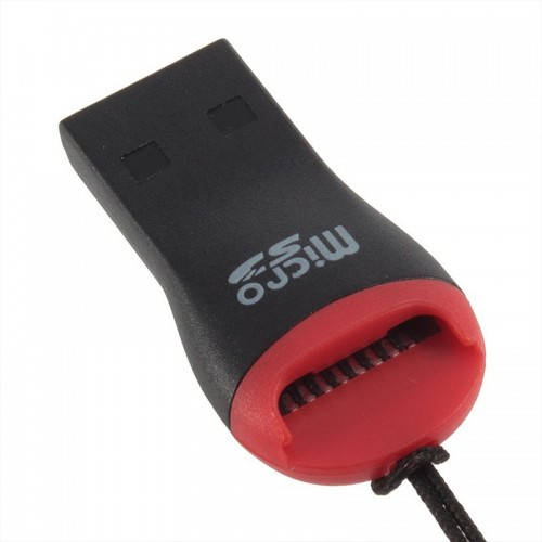

USB кардридер для карт памяти micro SD