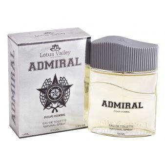 

Мужская туалетная вода Admiral 100ml. Lotus Valley