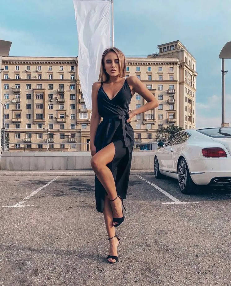 

Сарафан MF122 Черный S-M