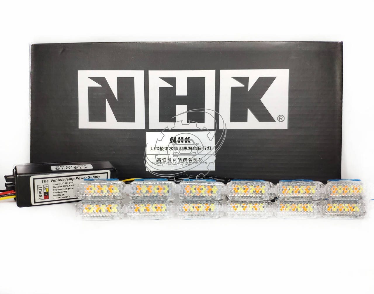 

ДХО/Поворот Crystal NHK LED, 6000/3000К