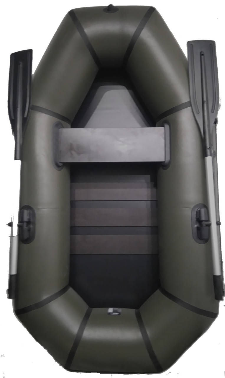 

Лодка пвх надувная полутораместная для рыбалки Grif boat GL-210LS