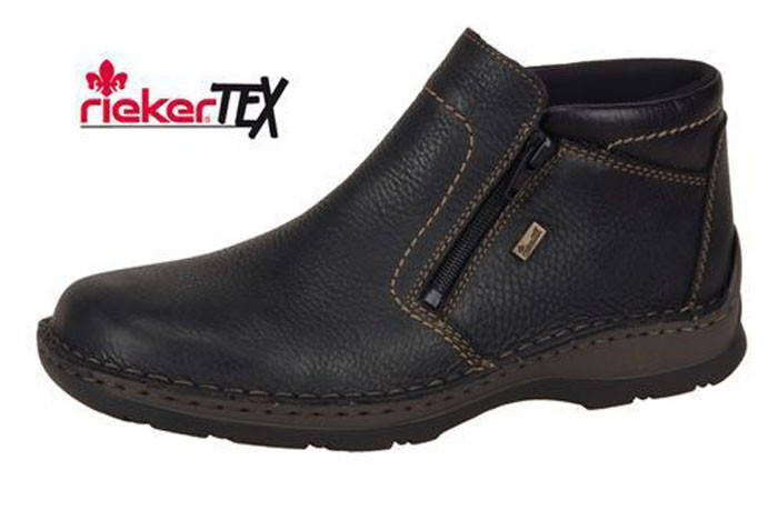 

Ботинки мужские Rieker 05373-00 44, Черный