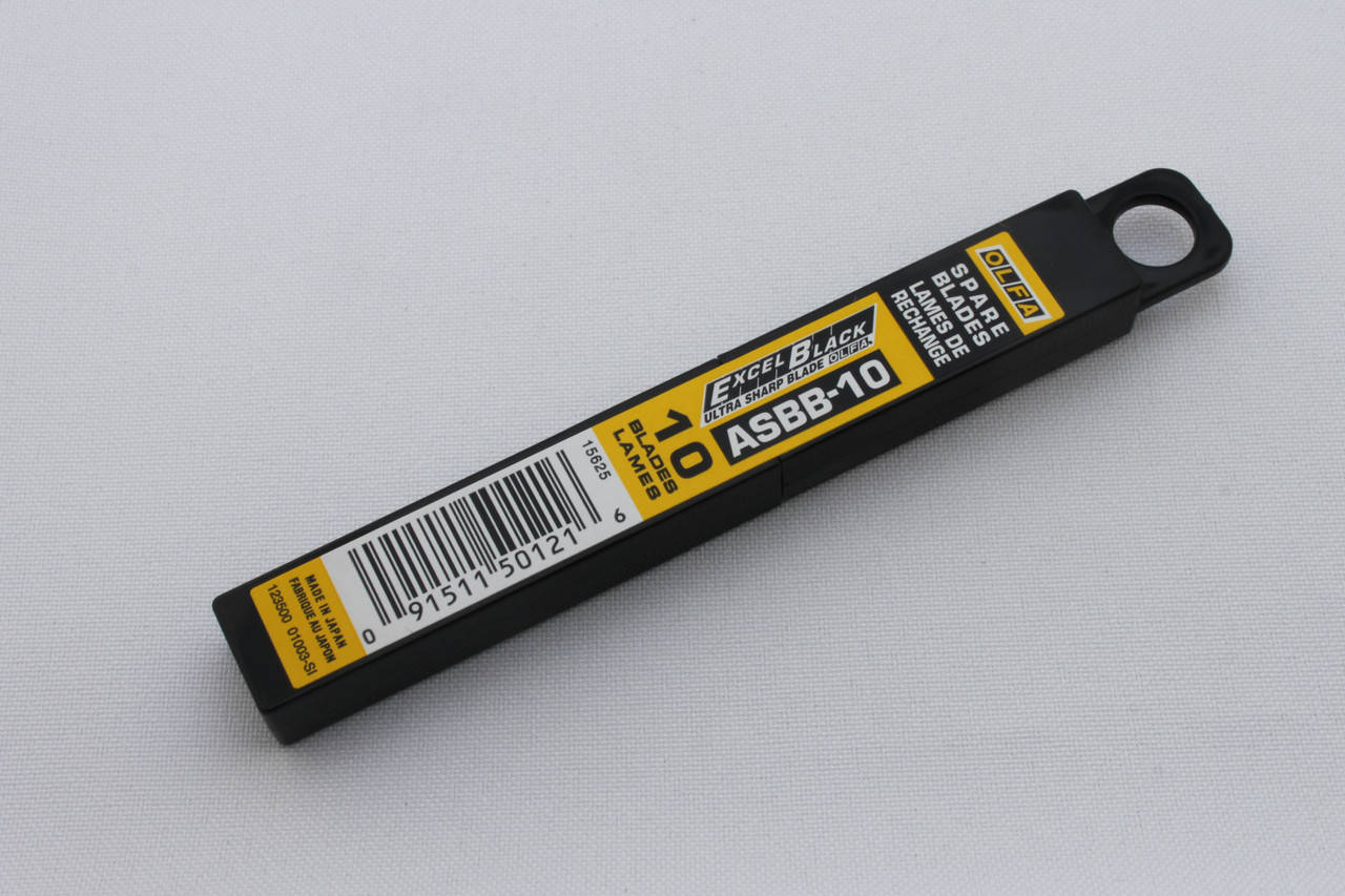 

Лезвия OLFA ABB, ширина - 9 мм, толщина - 0.38 мм, в упаковке - 10 шт, артикул СК 6070