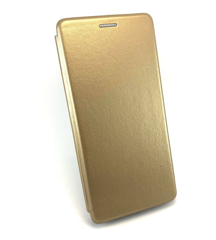 

Чехол Samsung galaxy s20 Ultra g9880 книжка боковой с подставкой Luxo карман под деньги и карты золотой, Золотистый