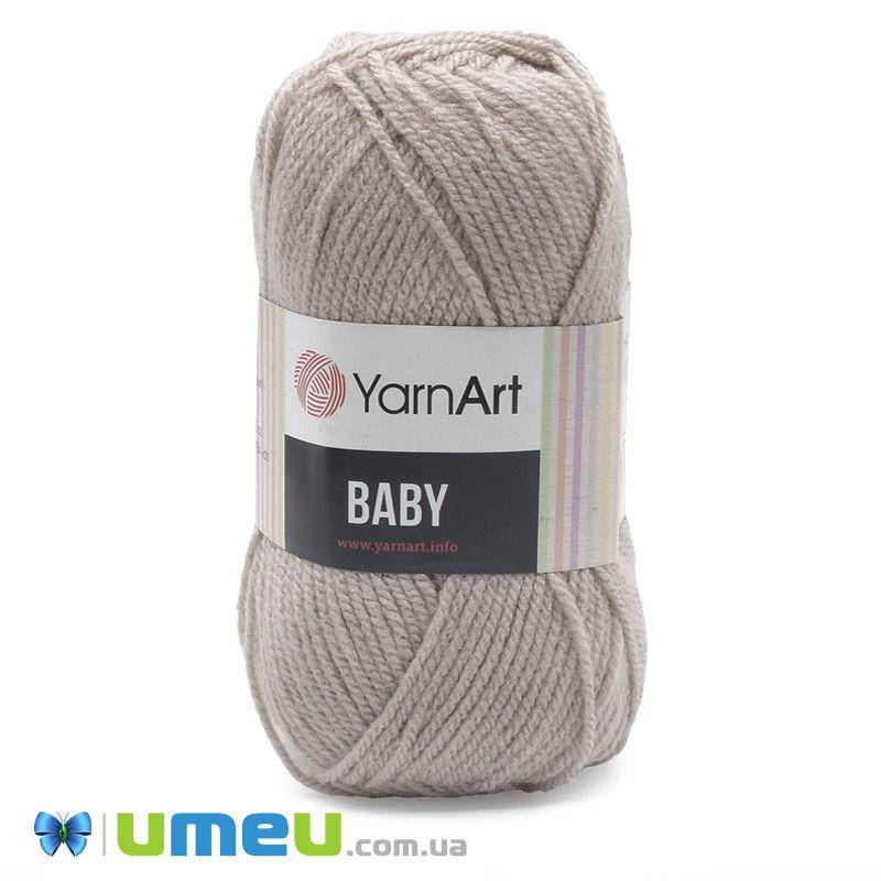 

Пряжа YarnArt Elite 100 г, 300 м, Бежевая 857, 1 моток (YAR-043293), Бежевый