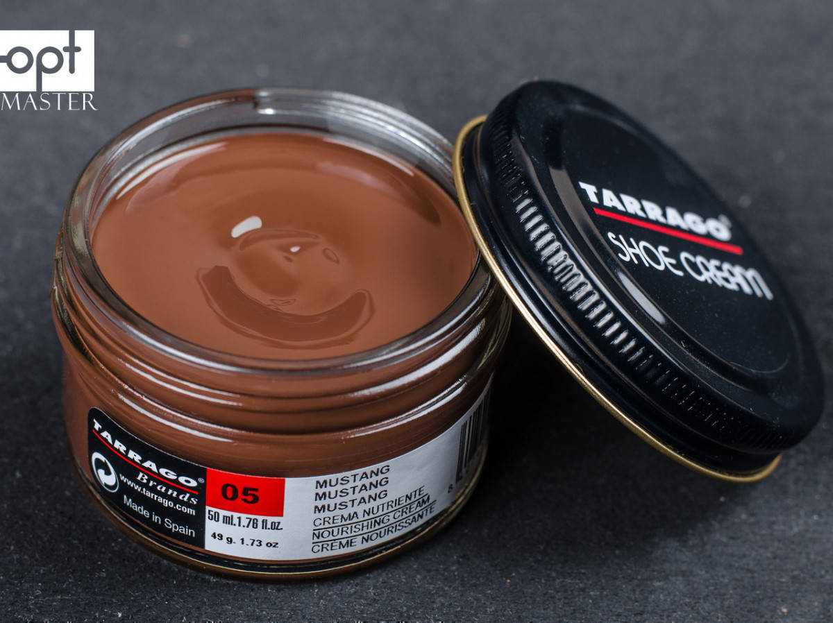 

Крем для обуви цв.мустанг Tarrago Shoe Cream, 50 мл, TCT31 (05)