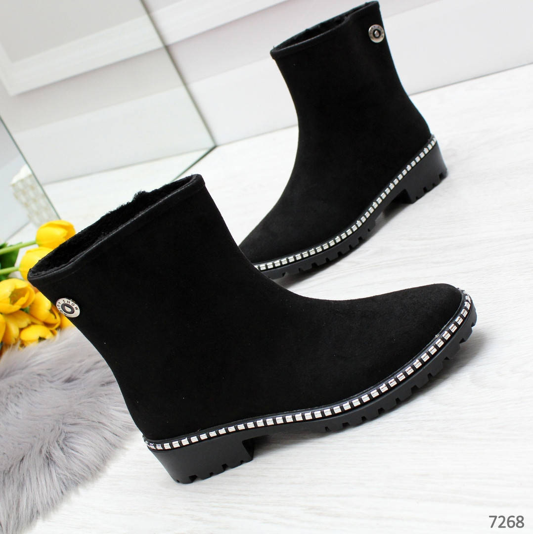 

Женские резиновые сапоги ЛЮКС качество СКИДКА на последние 36, 37, 38 рр, Черный