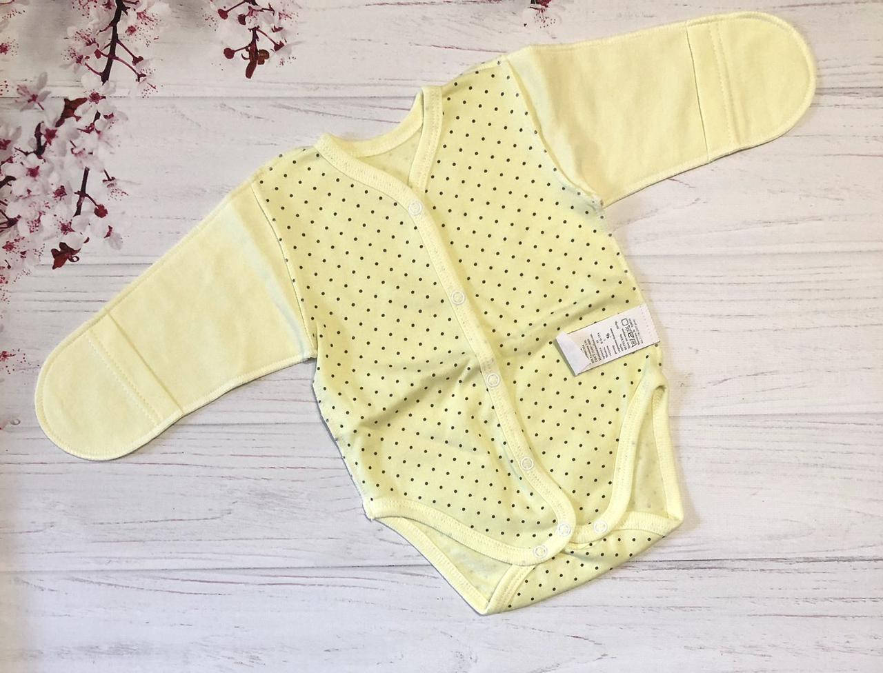 

Напівкомбінезон-боді, довгий рукав, в тканині футер (байка), ручки закриті, 56 розмір