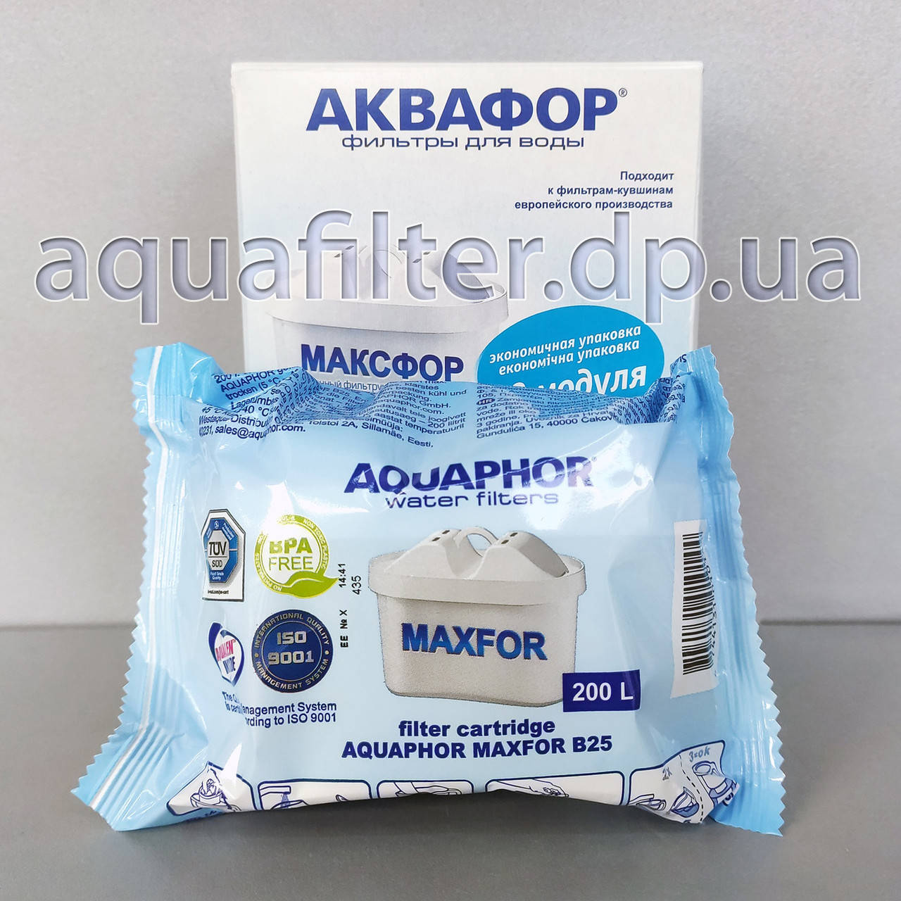 

Сменный картридж Аквафор Максфор В25