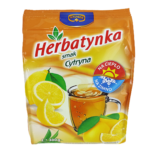 

Чай Крюгер розчиний лимон Krüger Herbatynka cytryna 300g 6шт/ящ (Код : 00-00003648)