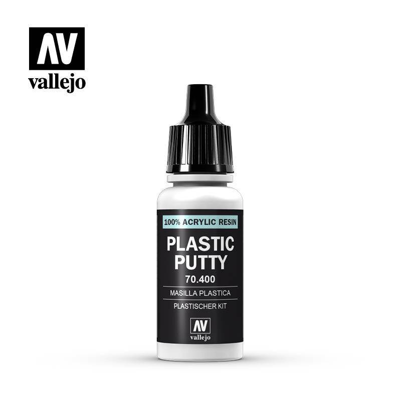 

Шпаклевка белая для моделирования сборных пластиковых моделей 17 мл. VALLEJO 70400
