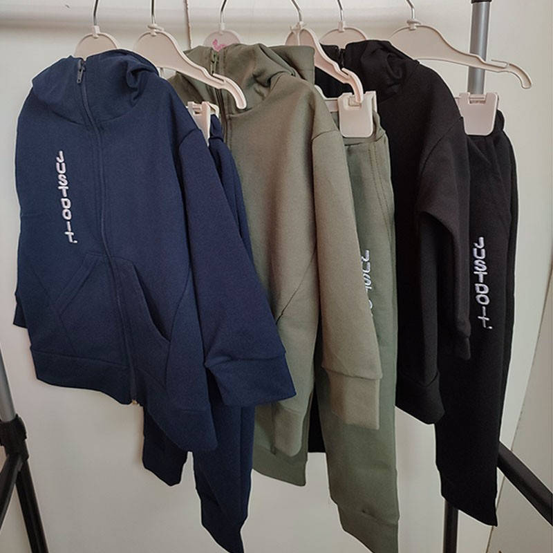 

Костюм спортивный для мальчика с капюшоном 56 (98см-104см), Синий