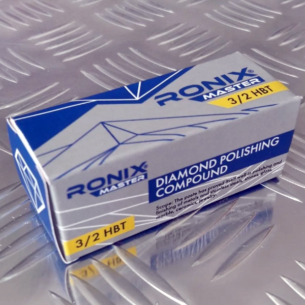 

Паста алмазная твердая RONIX master 3/2 НВТ 65 г