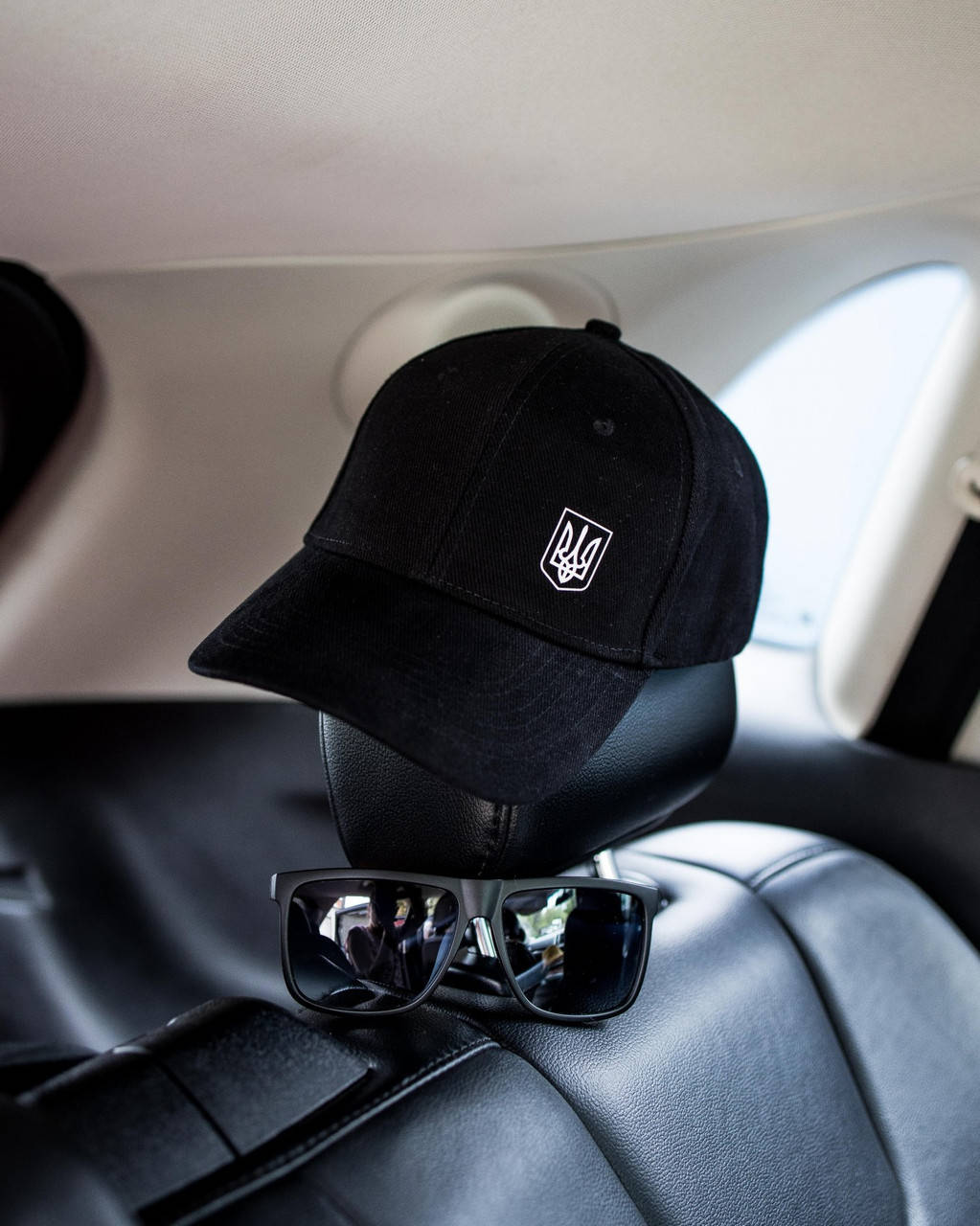 

Кепка Тризуб чорна