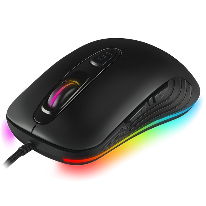 

Мышка SVEN RX-G820 игровая программируемая с подсветкой, Черный