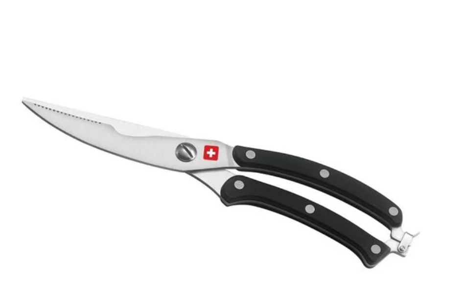 

Кухонные ножницы German Family GF-12 для разделки мяса птицы, рыбы, Черный