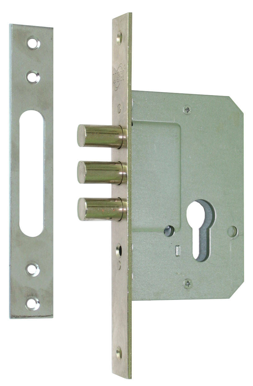 

Замок врезной на входные двери USK 189-3M