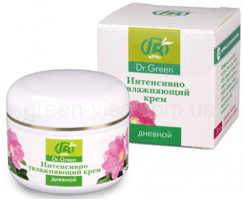 

Крем увлажняющий дневной натуральный Doctor GREEN