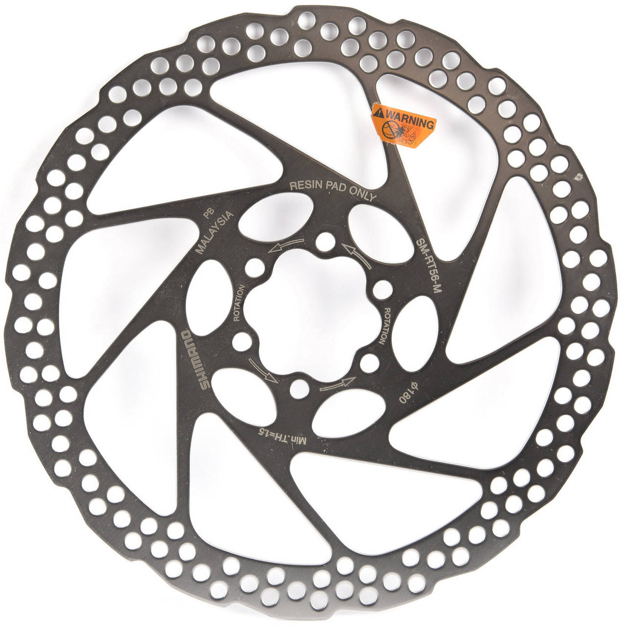 

Ротор Shimano Deore SM-RT56-M, 180 мм