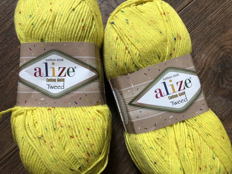 

Пряжа Cotton Gold Tweed-110