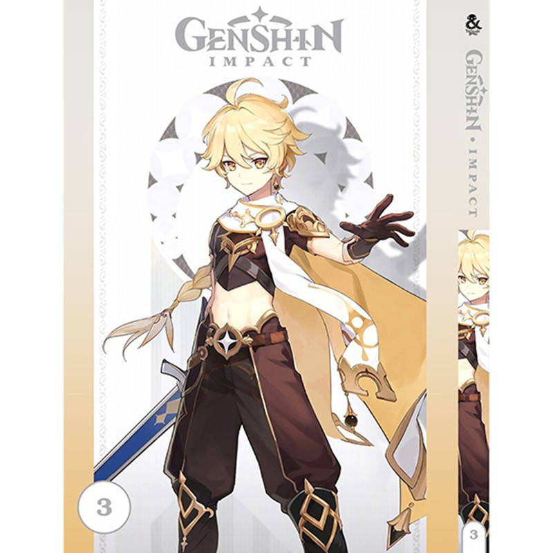 

Манга Геншин Импакт Том 03 | Genshin Impact