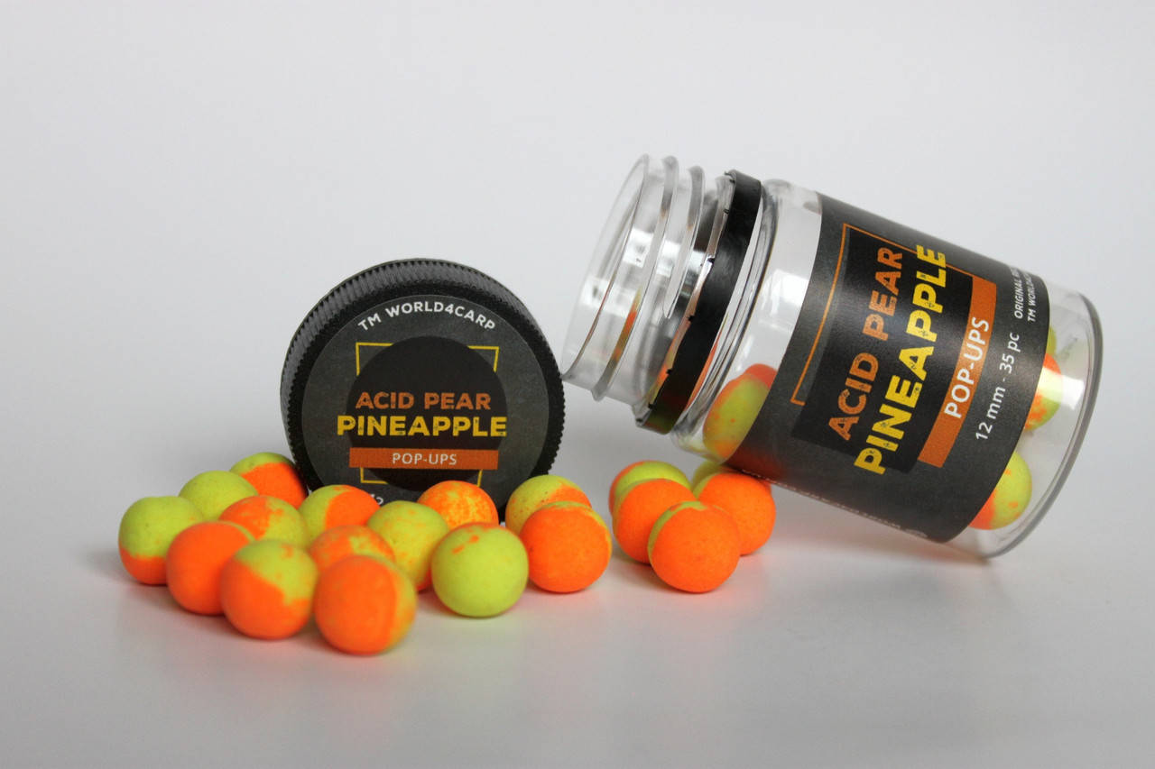 

Бойлы плавающие Acid Pear & Pineapple 12,0 мм