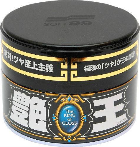 

Твердий віск Король блеска The King of Gloss for Black&Dark для тёмных автомобилей