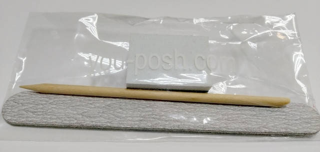 

Одноразовый набор для маникюра You-POSH (пилочка, баф, апельсиновая палочка) YP3208