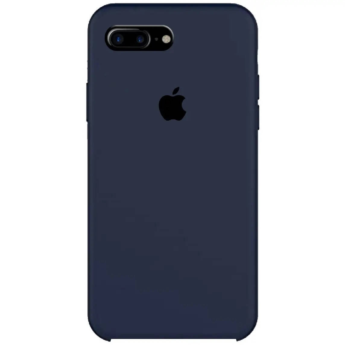 

Силиконовый чехол Silicone case для Iphone 7 Plus / 8 Plus, Темно-синий