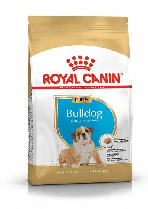 

Royal Canin Bulldog Puppy (Роял Канин Бульдог Паппи) сухой корм для щенков