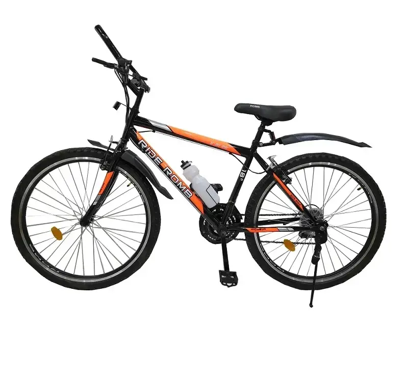 

Велосипед SPARK RIDE ROMB V.21 26-ST-18-ZV-V (Черный с оранжевым)