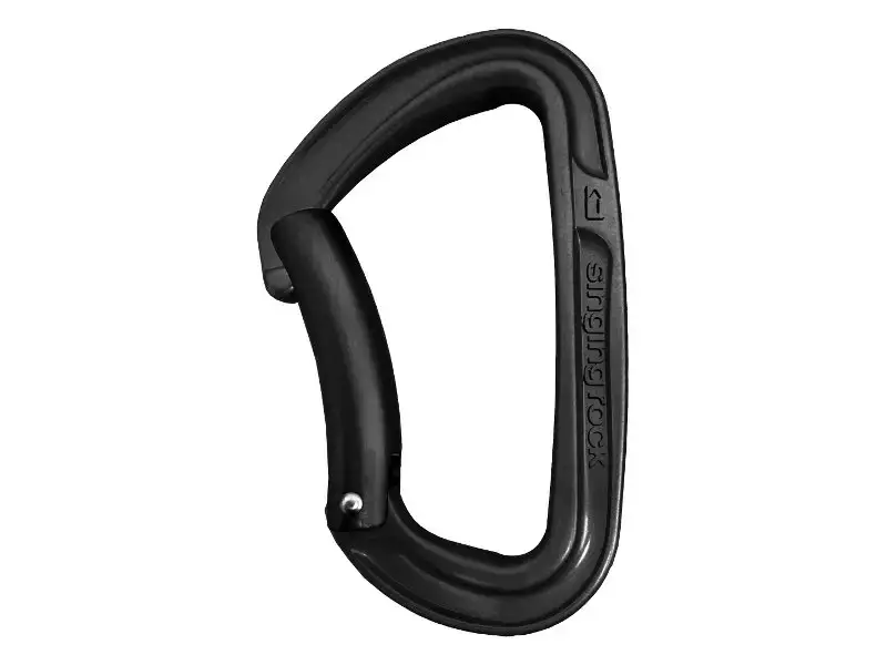 

Карабин Singing Rock Colt Bent Black (SR K0110BB00)