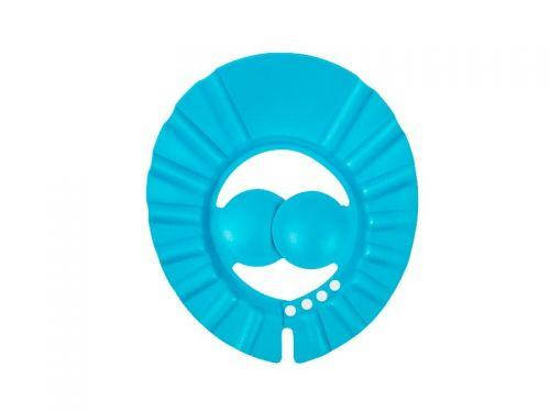 

Защитный козырёк для мытья головы (голубой)