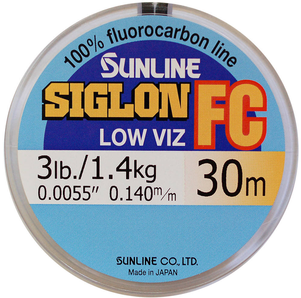 

Флюорокарбон Sunline SIG-FC 30м 0.160мм 1.8кг поводковый