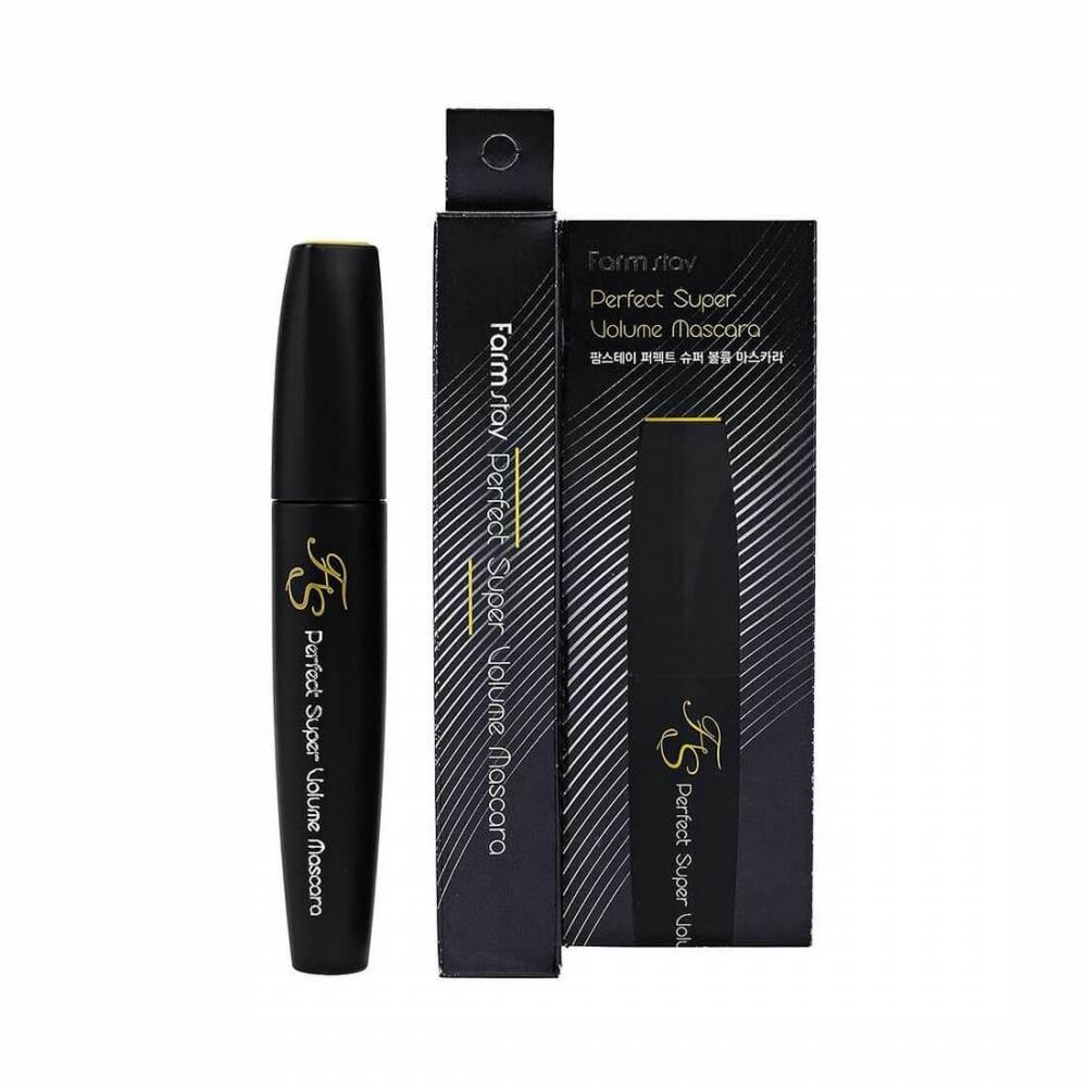 

Тушь для ресниц «супер объем» Farm Stay PERFECT SUPER VOLUME MASCARA 12g, Черный