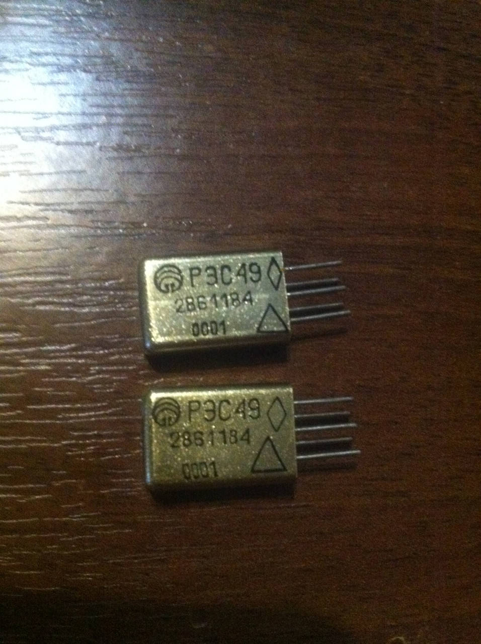 

Реле РЭС49