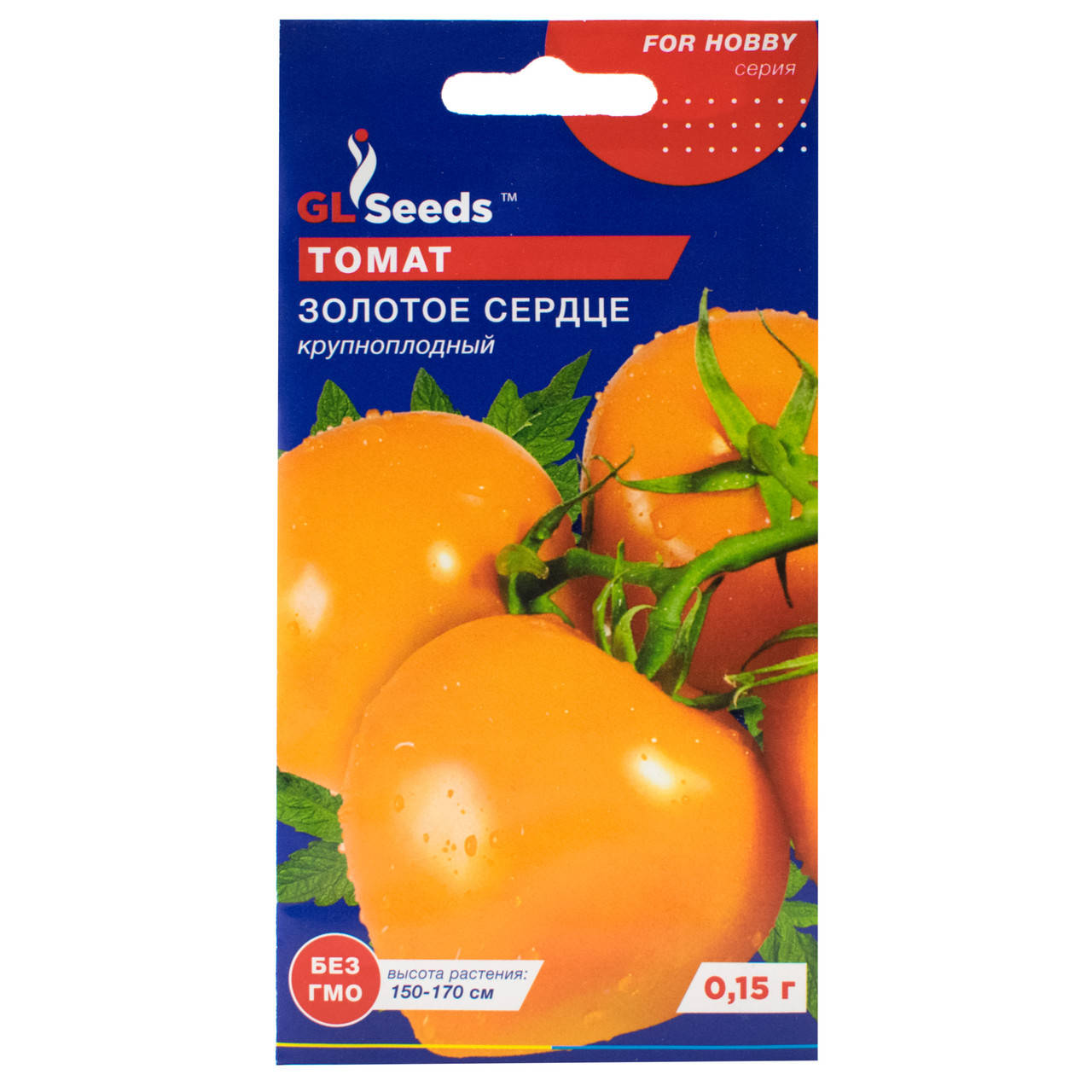 

Томат Золотое сердце 0.1 г Gl Seeds